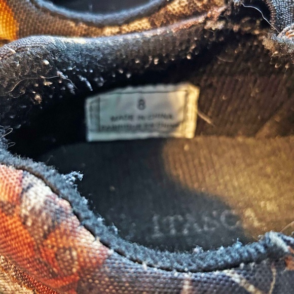 DUCK BOOTS, ANKLE HEIGHT, ITASCA, PADDED, SZ 8, EACH HAS TWO ELASTIC PANELS AT - Picture 3 of 5